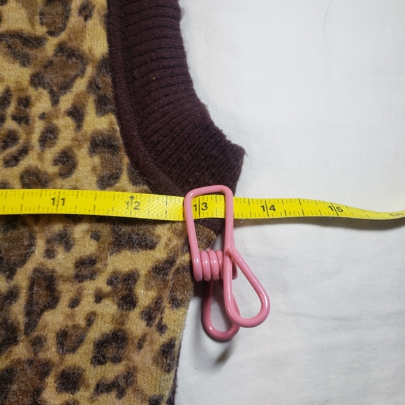 Urban Behavior Brown Knit Vest, Women's size M - Picture 4 of 7